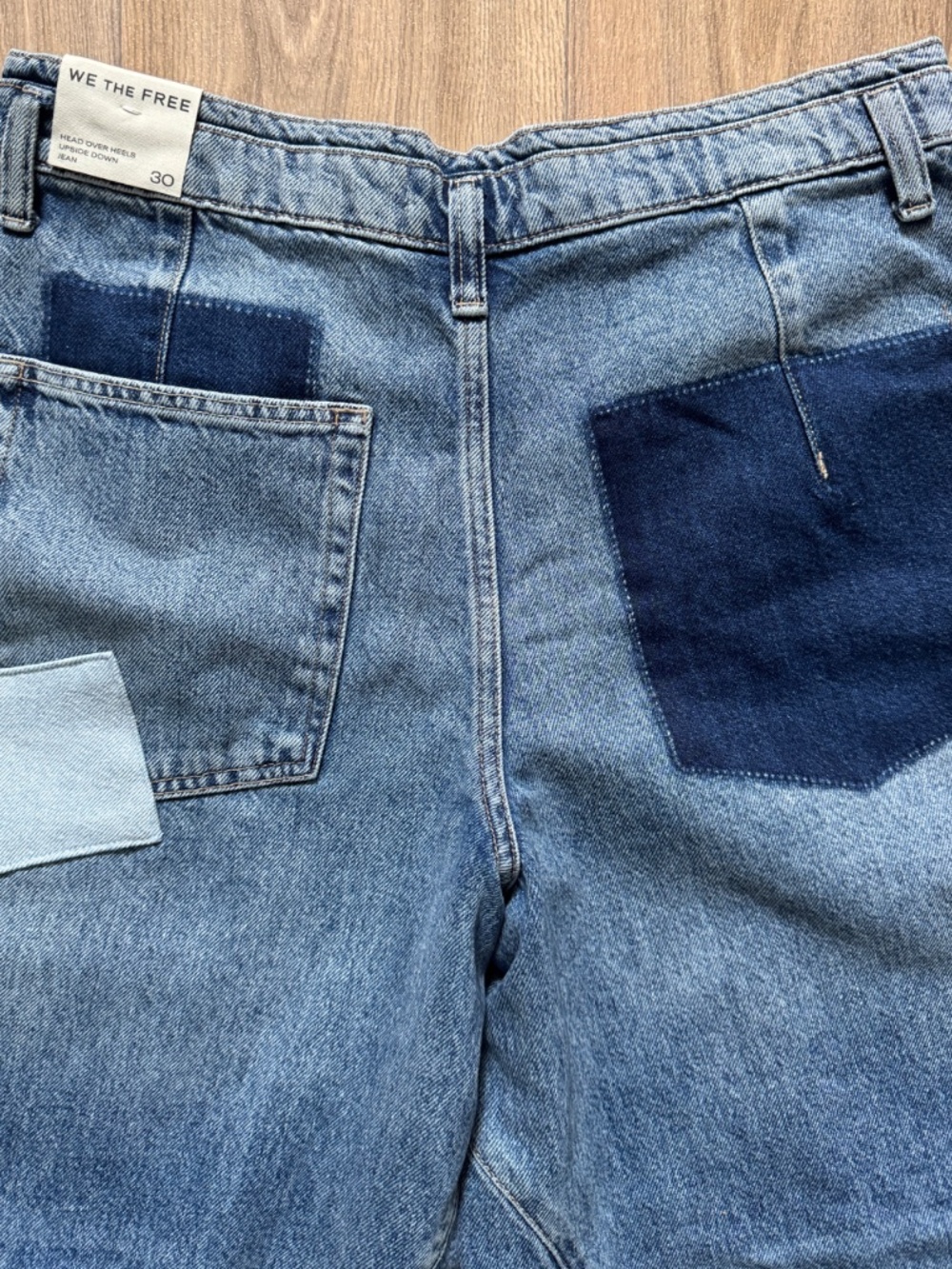 NWT Free People We The Free Head Over Heels Jeans, Size 30 MSRP $298 - Picture 8 of 15